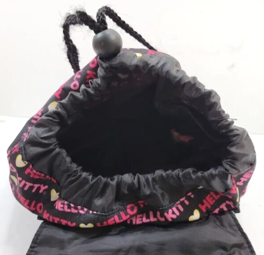 Hello Kitty Backpack Tote Bag with drawstring